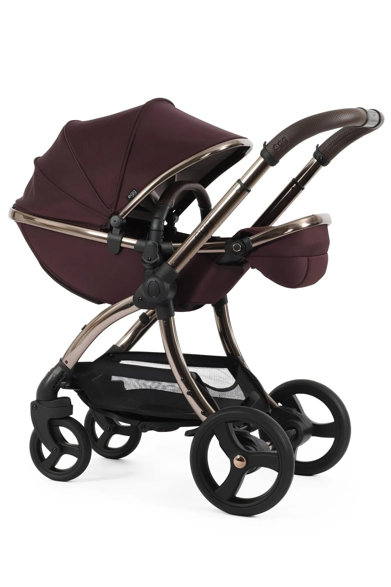 Egg 3 Luxury Cabriofix i-Size Travel System - Mulberry