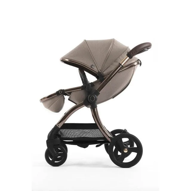 Egg 3 Luxury Shell i-Size Travel System - Jurassic Mink