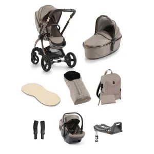 Egg 3 Luxury Shell i-Size Travel System - Jurassic Mink