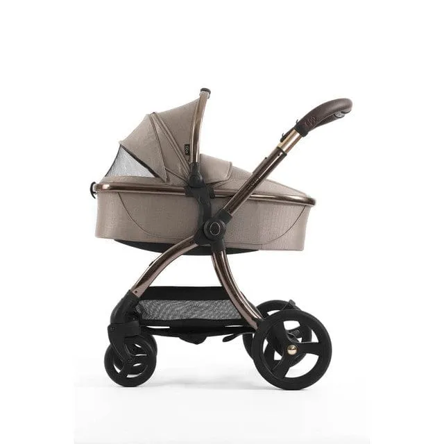 Egg 3 Luxury Shell i-Size Travel System - Jurassic Mink