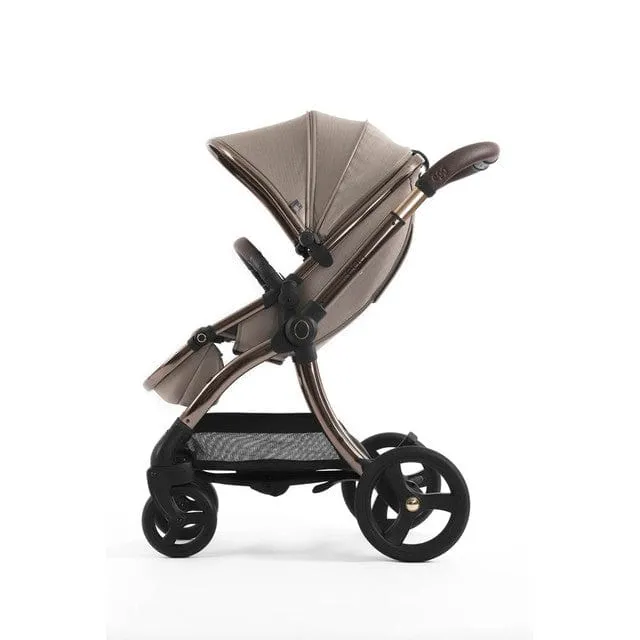 Egg 3 Luxury Shell i-Size Travel System - Jurassic Mink