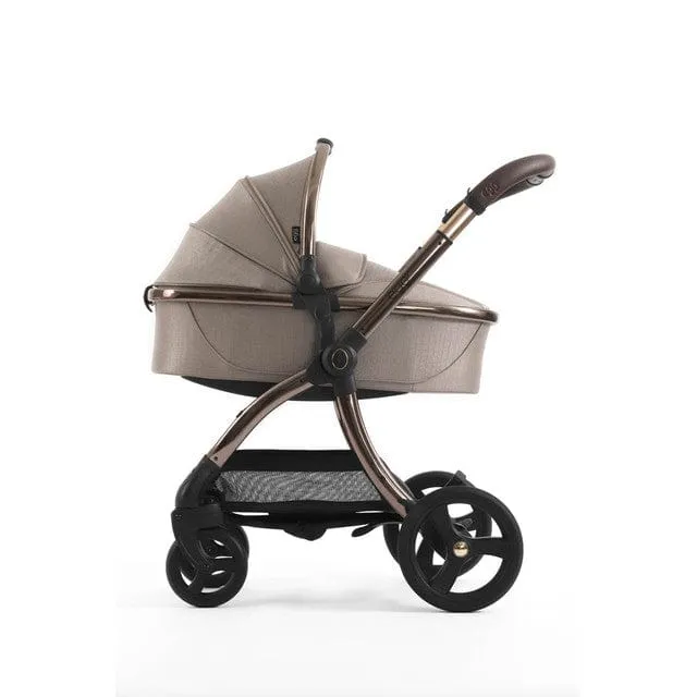 Egg 3 Luxury Shell i-Size Travel System - Jurassic Mink