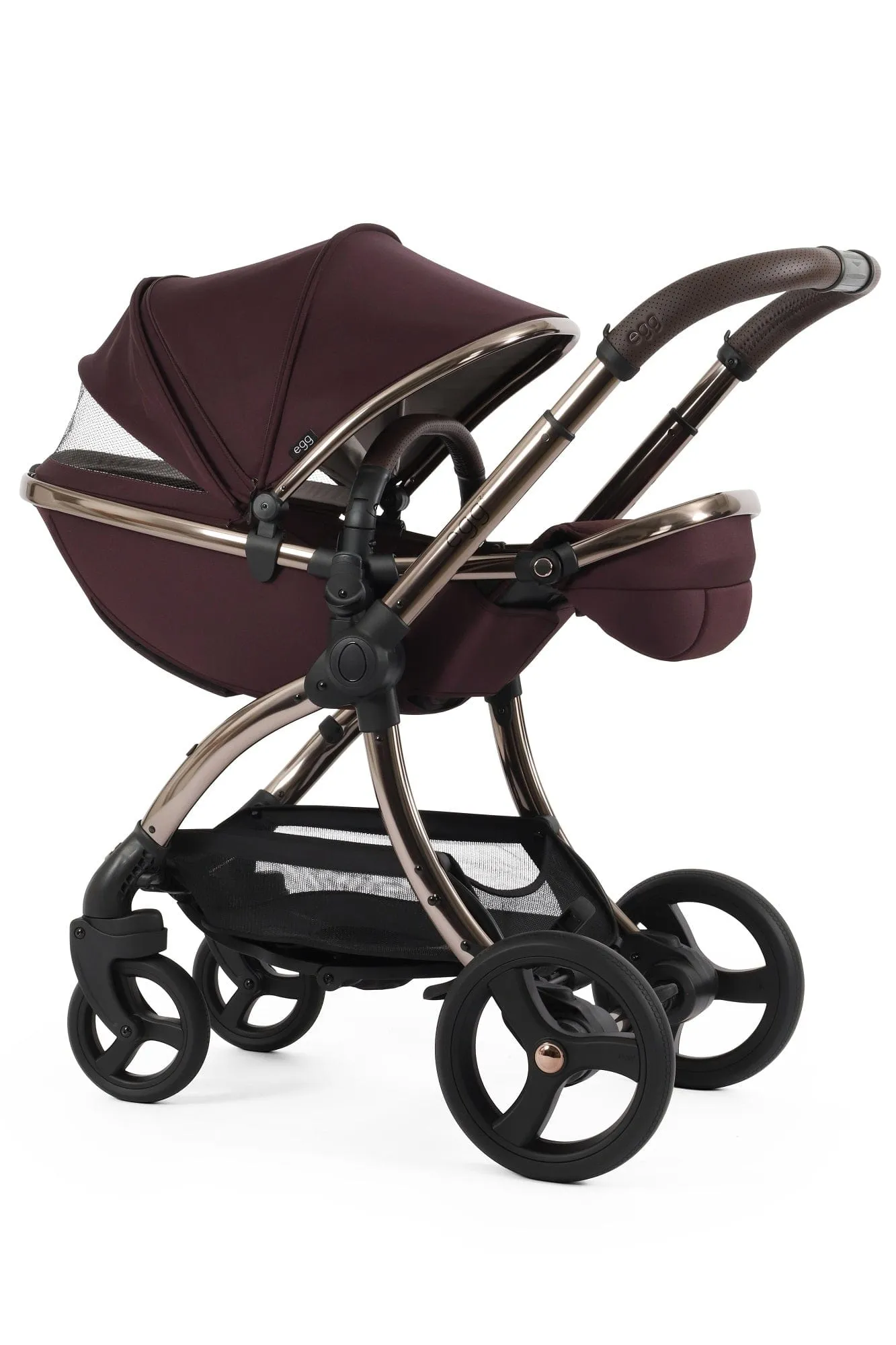 Egg 3 Luxury Shell i-Size Travel System - Mulberry