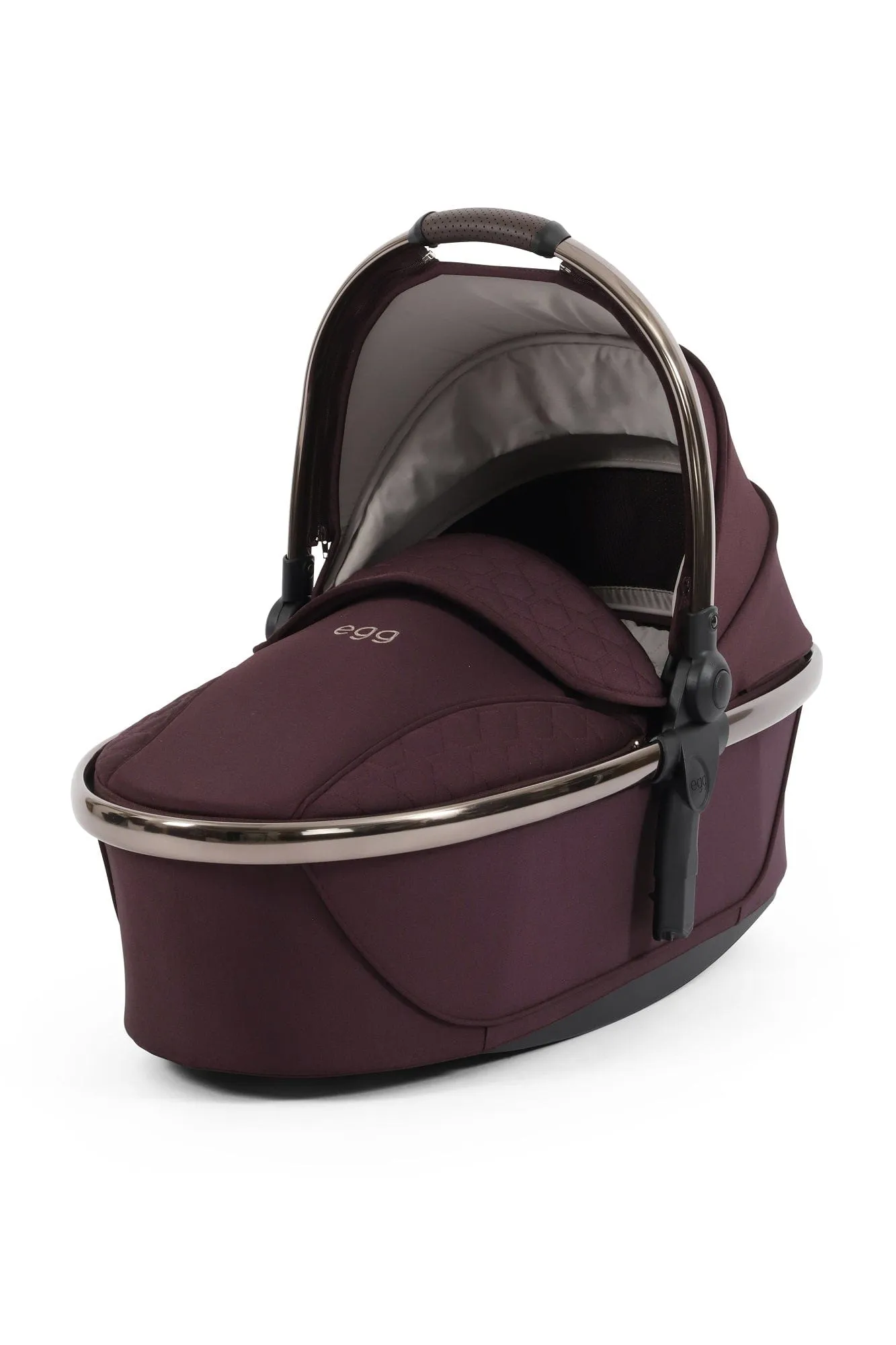 Egg 3 Luxury Shell i-Size Travel System - Mulberry