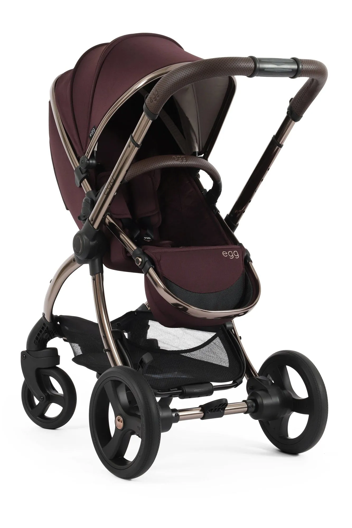 Egg 3 Luxury Shell i-Size Travel System - Mulberry