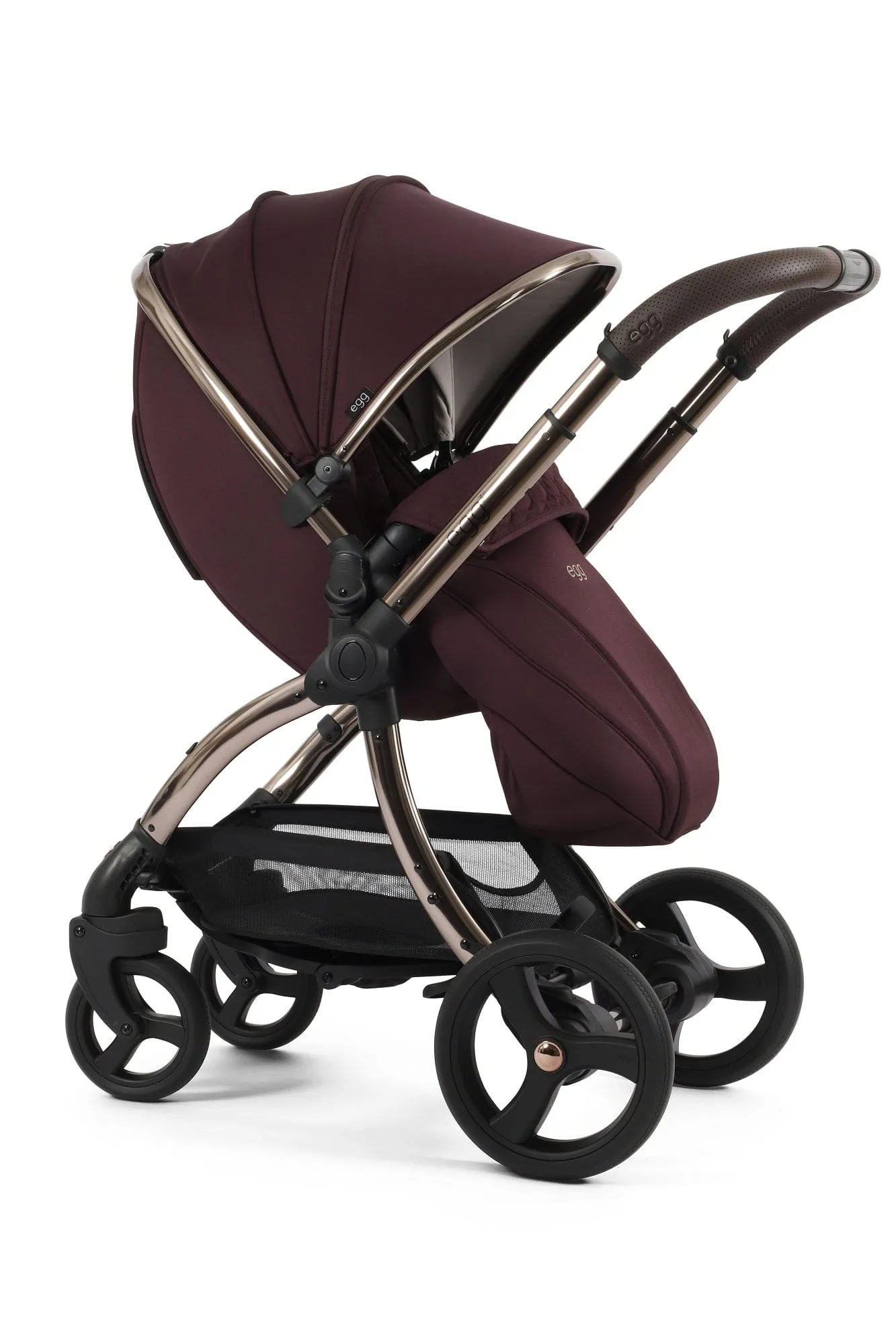 Egg 3 Luxury Shell i-Size Travel System - Mulberry