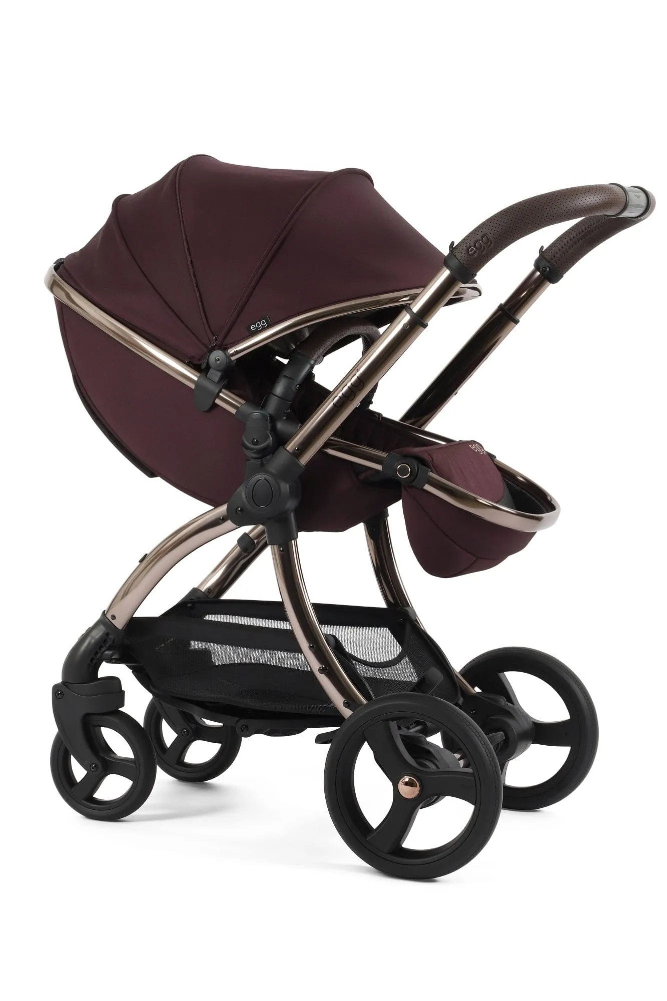Egg 3 Luxury Shell i-Size Travel System - Mulberry