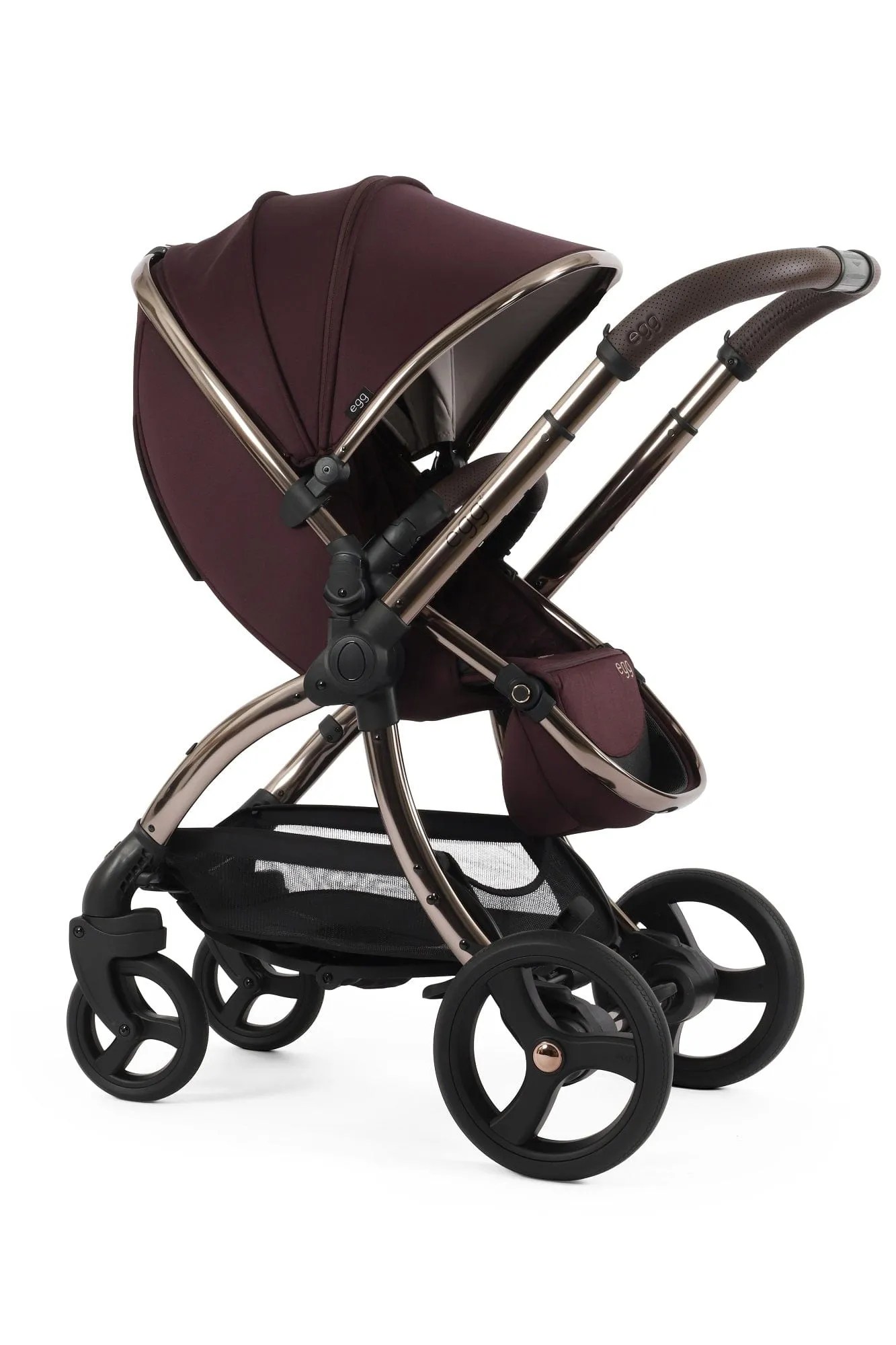 Egg 3 Luxury Shell i-Size Travel System - Mulberry
