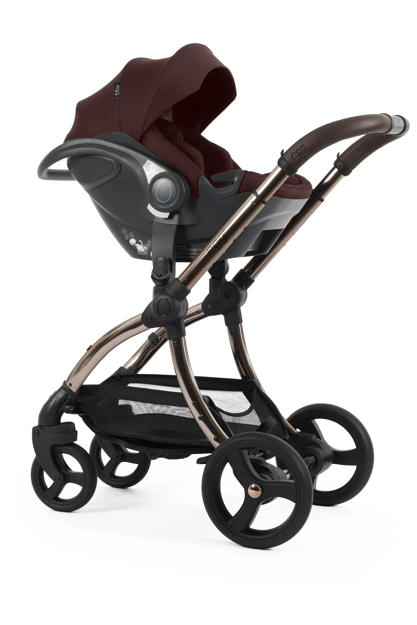 Egg 3 Luxury Shell i-Size Travel System - Mulberry