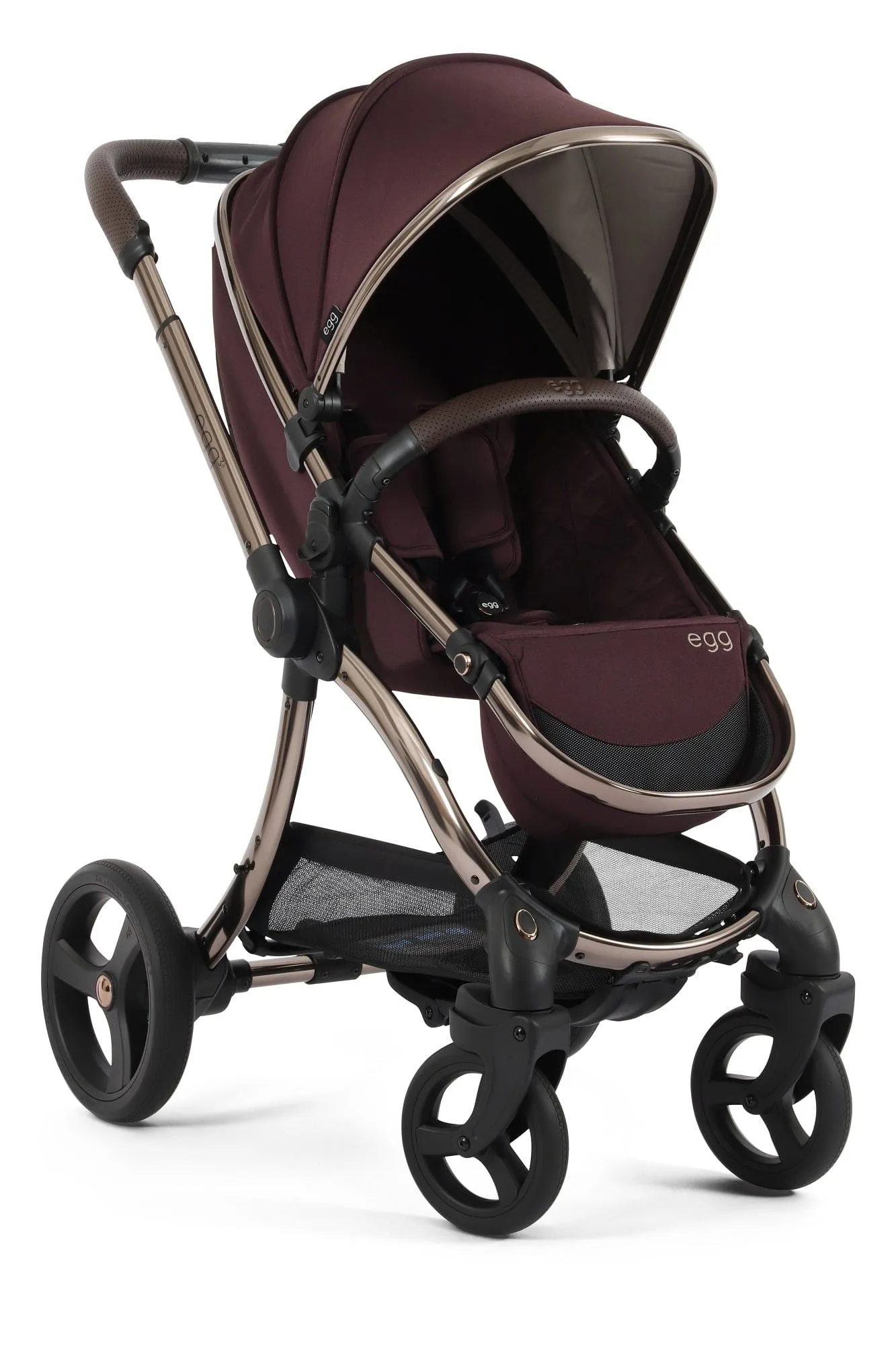 Egg 3 Luxury Shell i-Size Travel System - Mulberry