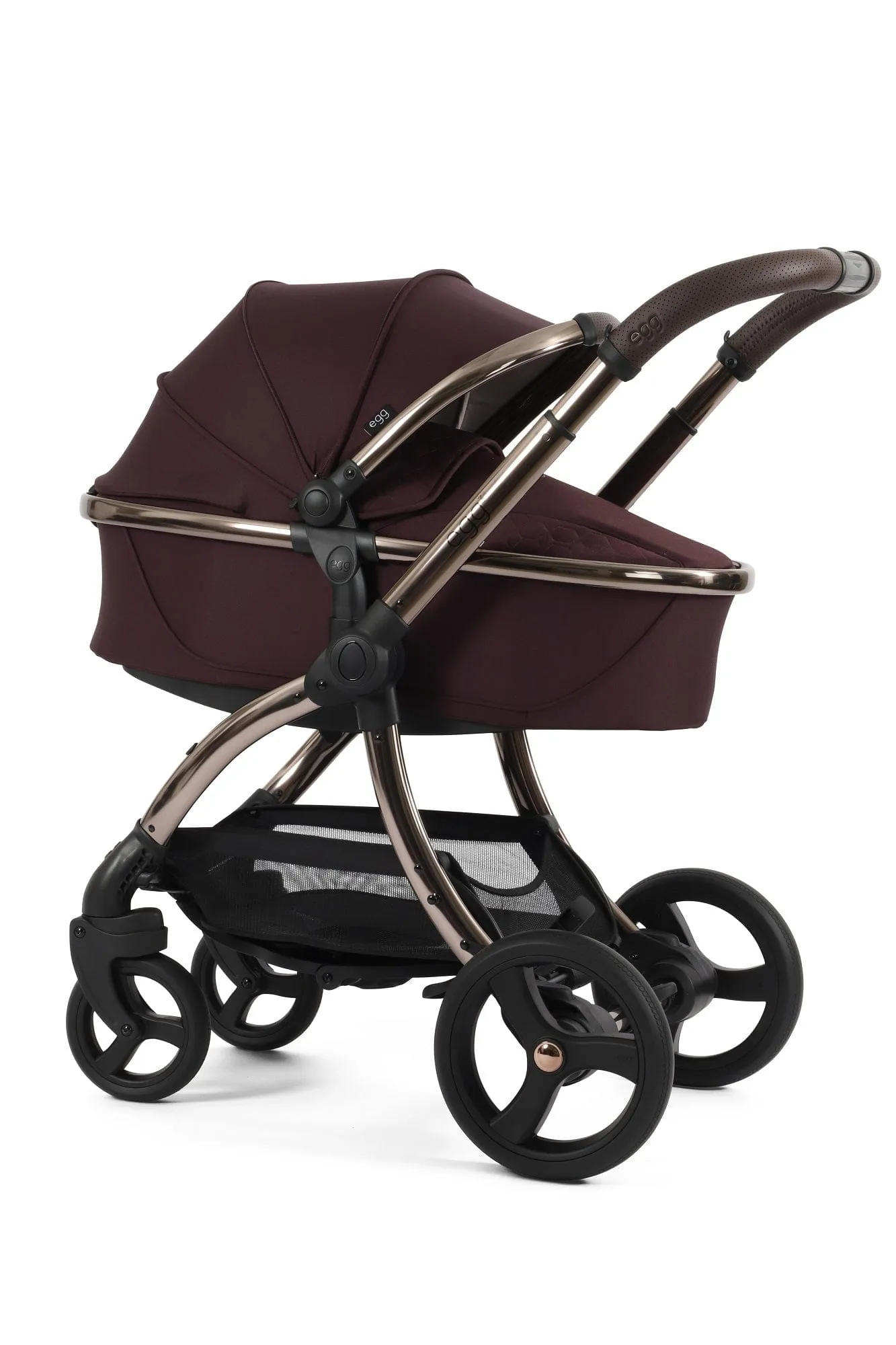 Egg 3 Luxury Shell i-Size Travel System - Mulberry