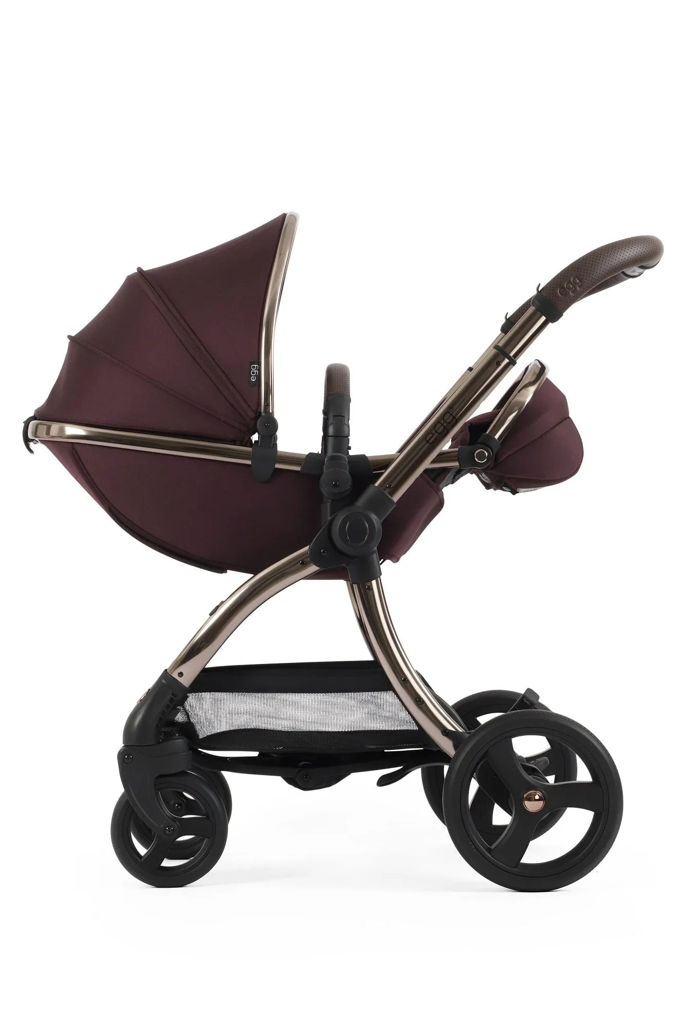 Egg 3 Luxury Shell i-Size Travel System - Mulberry