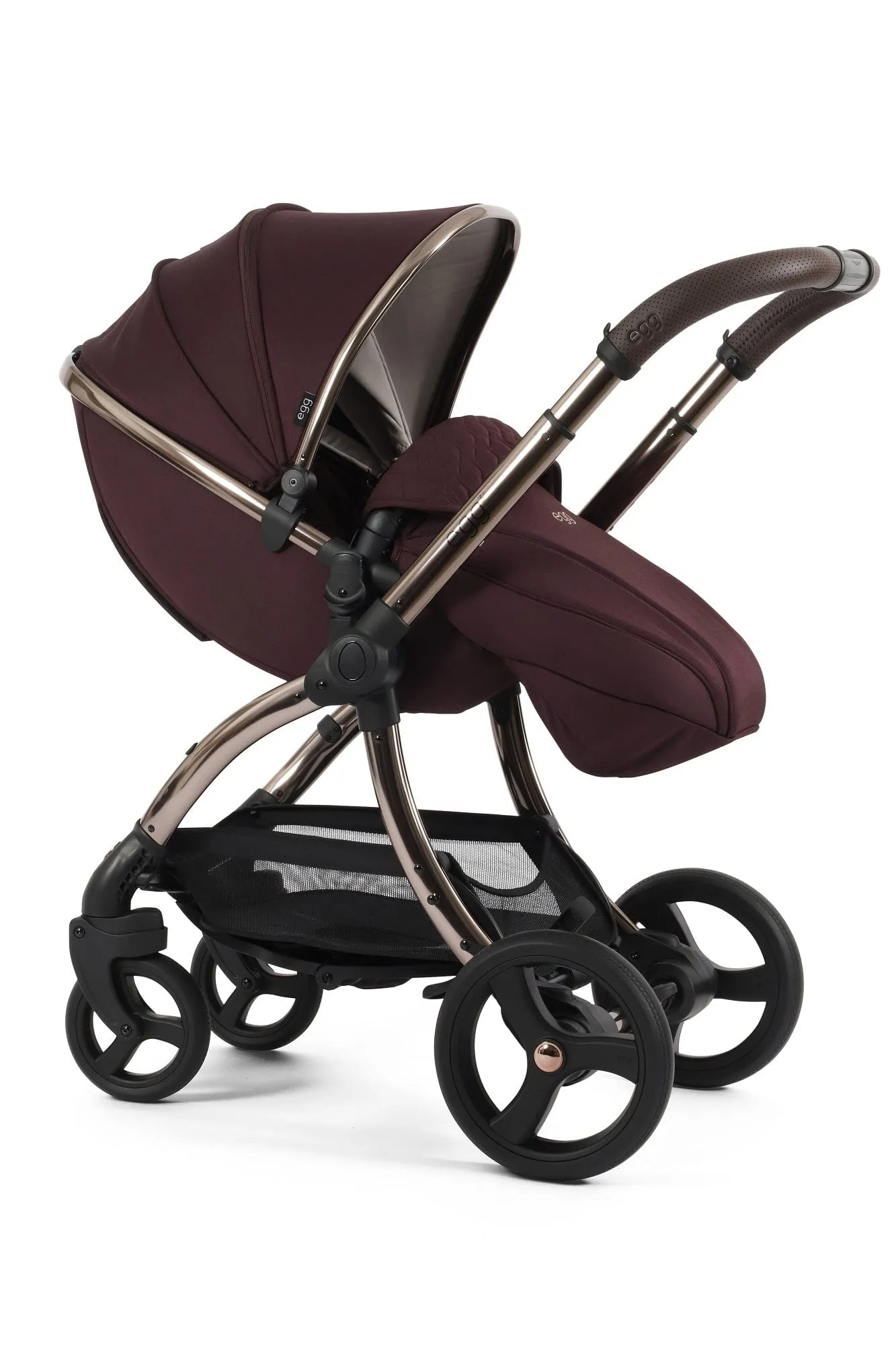Egg 3 Luxury Shell i-Size Travel System - Mulberry