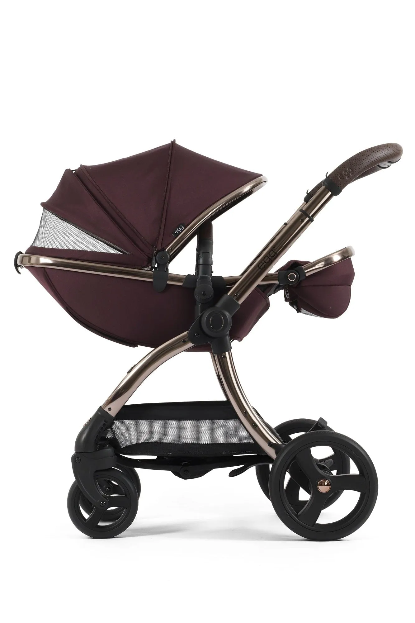 Egg 3 Luxury Shell i-Size Travel System - Mulberry