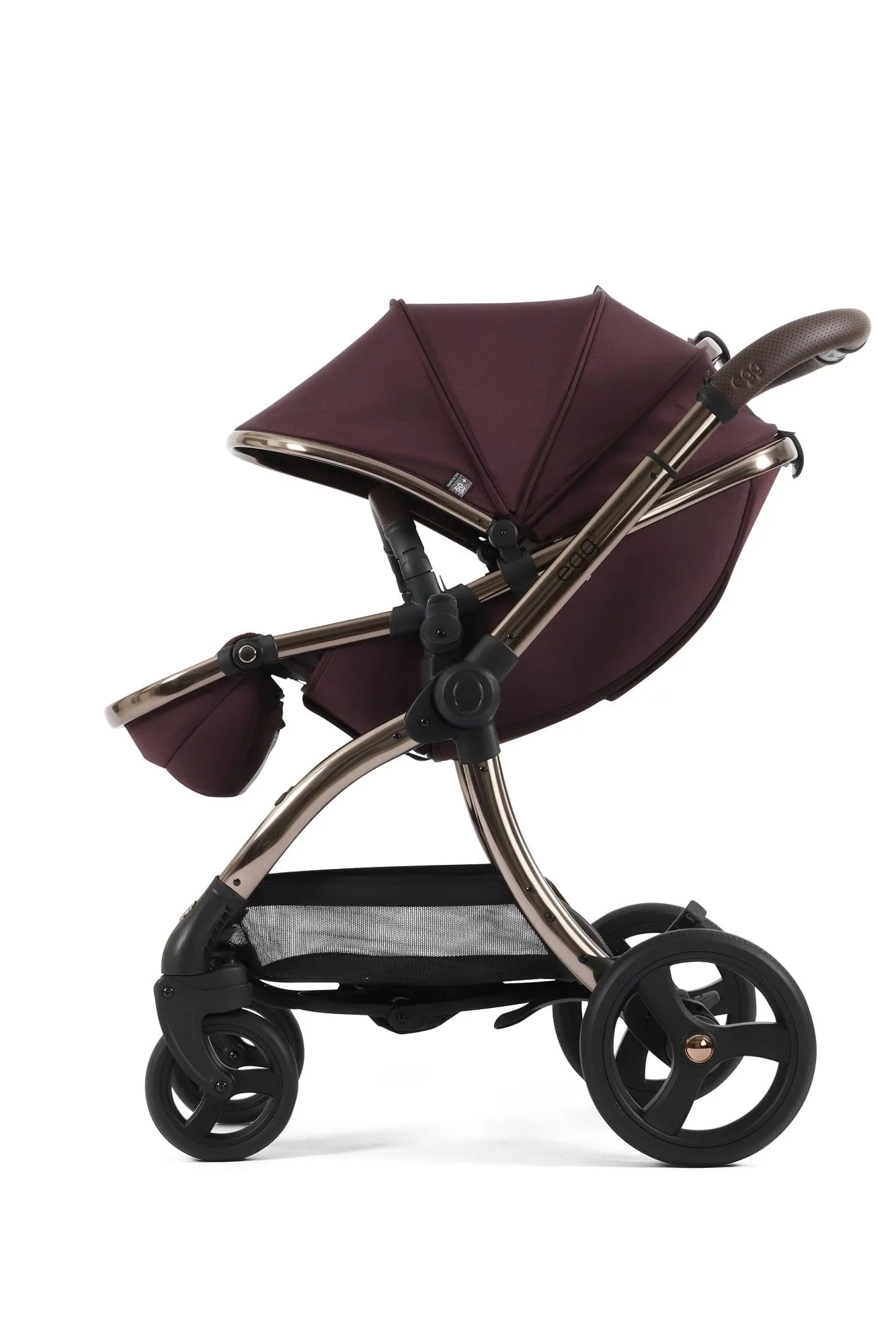 Egg 3 Luxury Shell i-Size Travel System - Mulberry