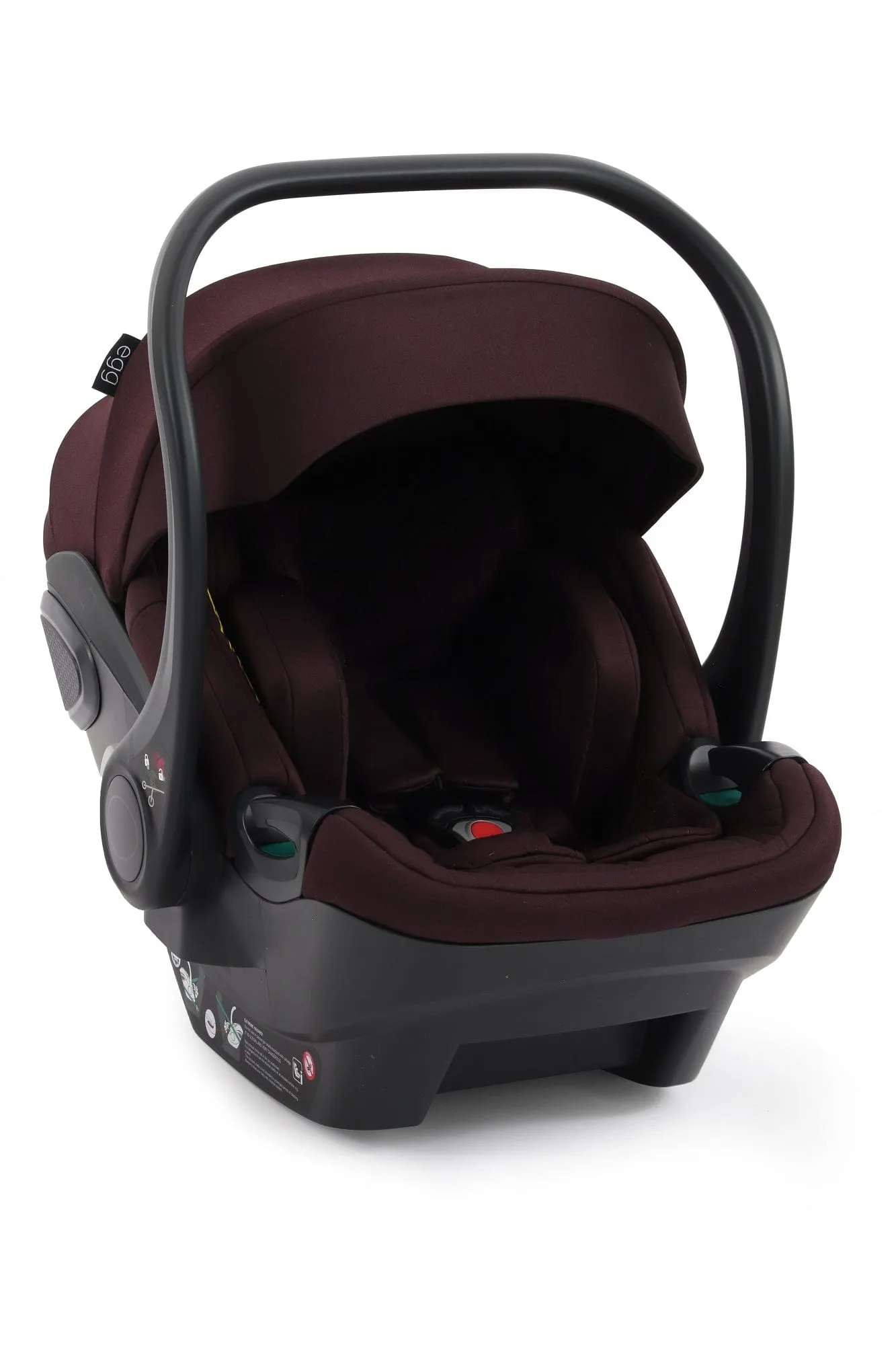 Egg 3 Luxury Shell i-Size Travel System - Mulberry