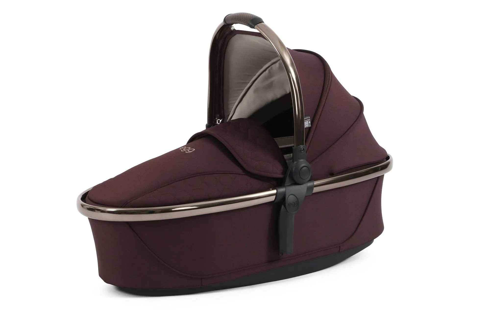 Egg 3 Luxury Shell i-Size Travel System - Mulberry