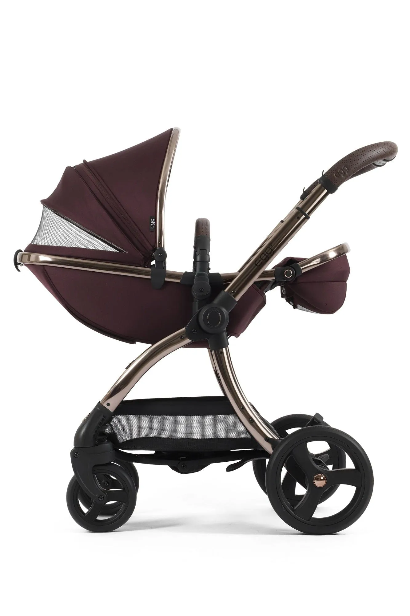 Egg 3 Luxury Shell i-Size Travel System - Mulberry