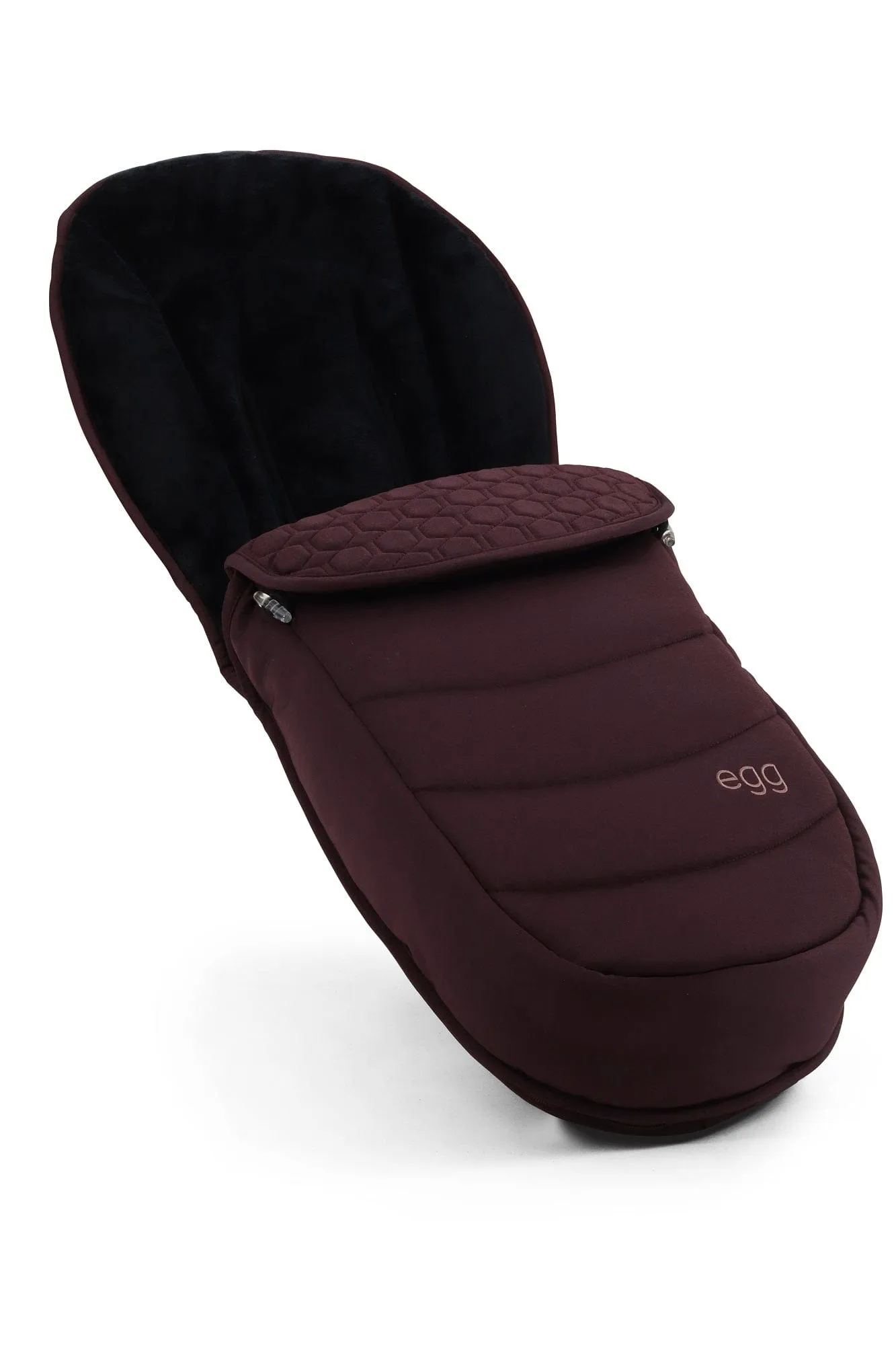 Egg 3 Luxury Shell i-Size Travel System - Mulberry