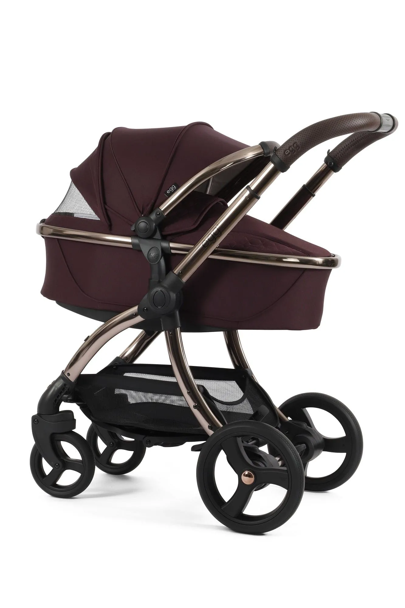 Egg 3 Luxury Shell i-Size Travel System - Mulberry