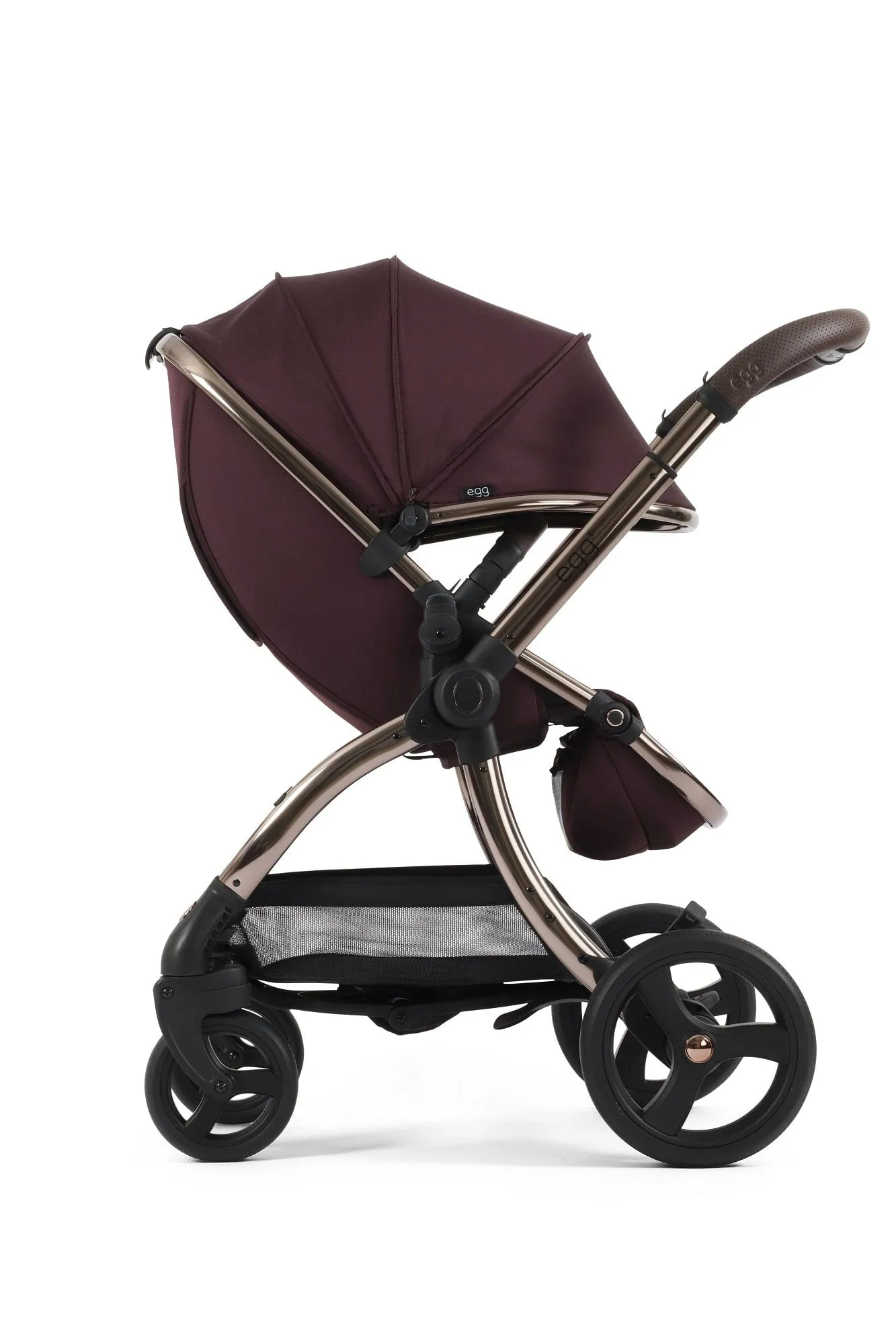 Egg 3 Luxury Shell i-Size Travel System - Mulberry