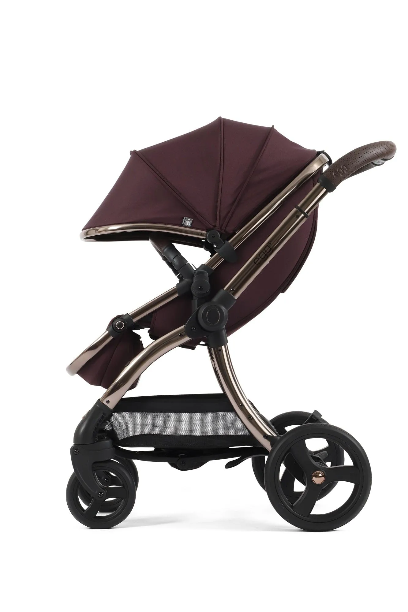 Egg 3 Luxury Shell i-Size Travel System - Mulberry