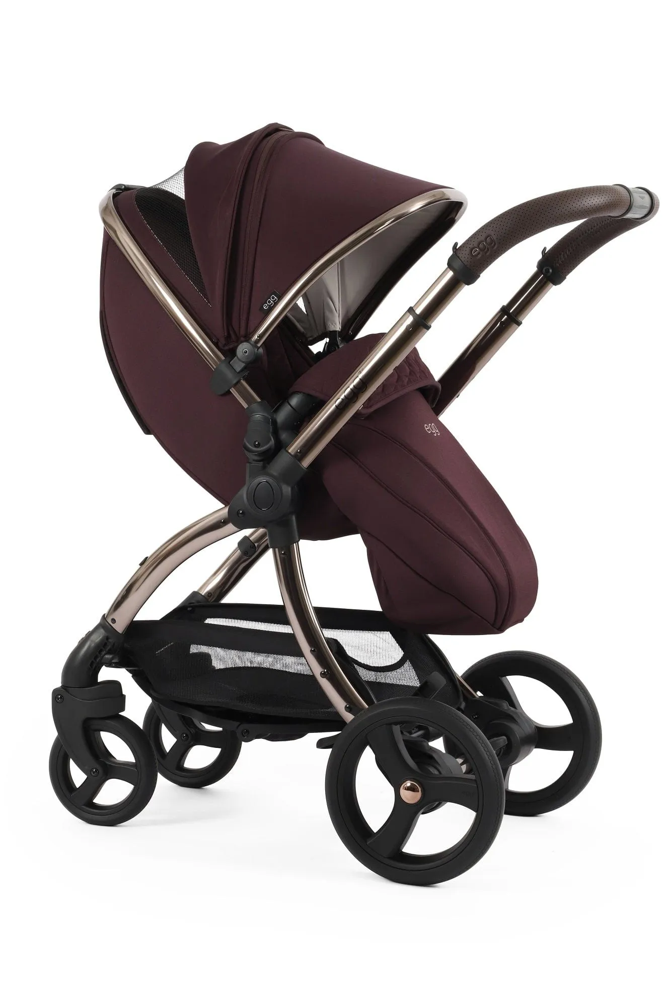 Egg 3 Luxury Shell i-Size Travel System - Mulberry