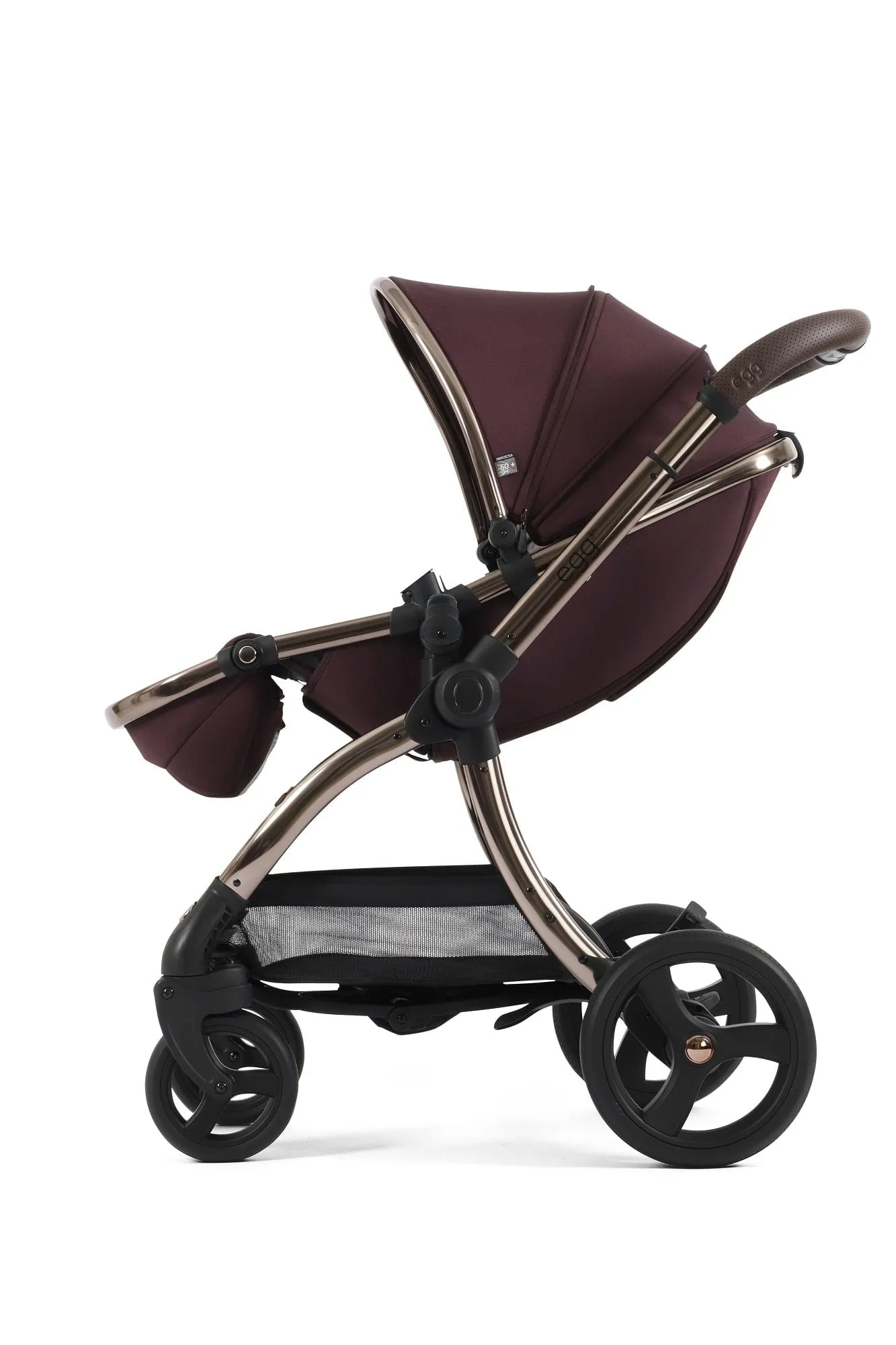 Egg 3 Luxury Shell i-Size Travel System - Mulberry