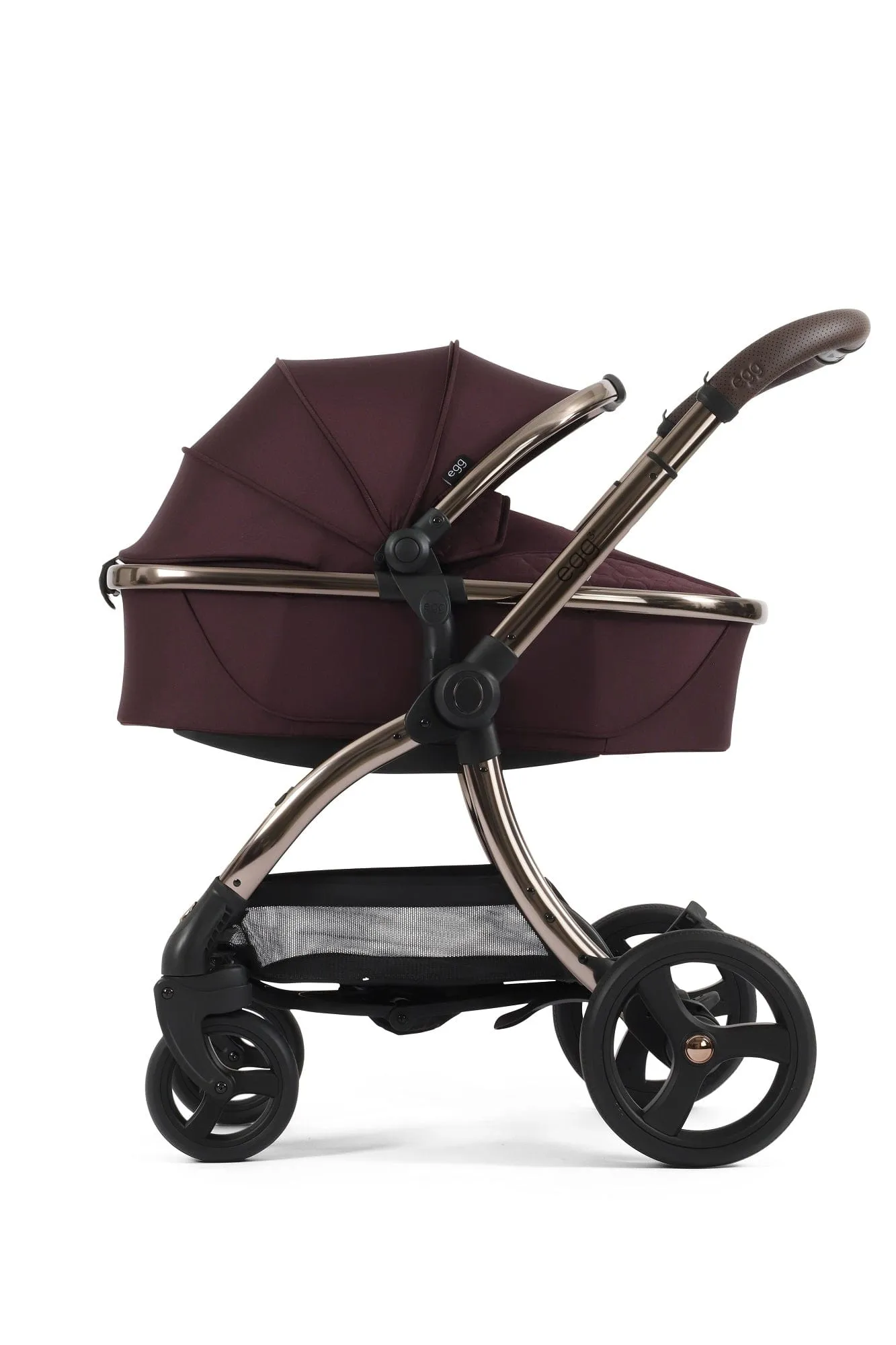 Egg 3 Luxury Shell i-Size Travel System - Mulberry
