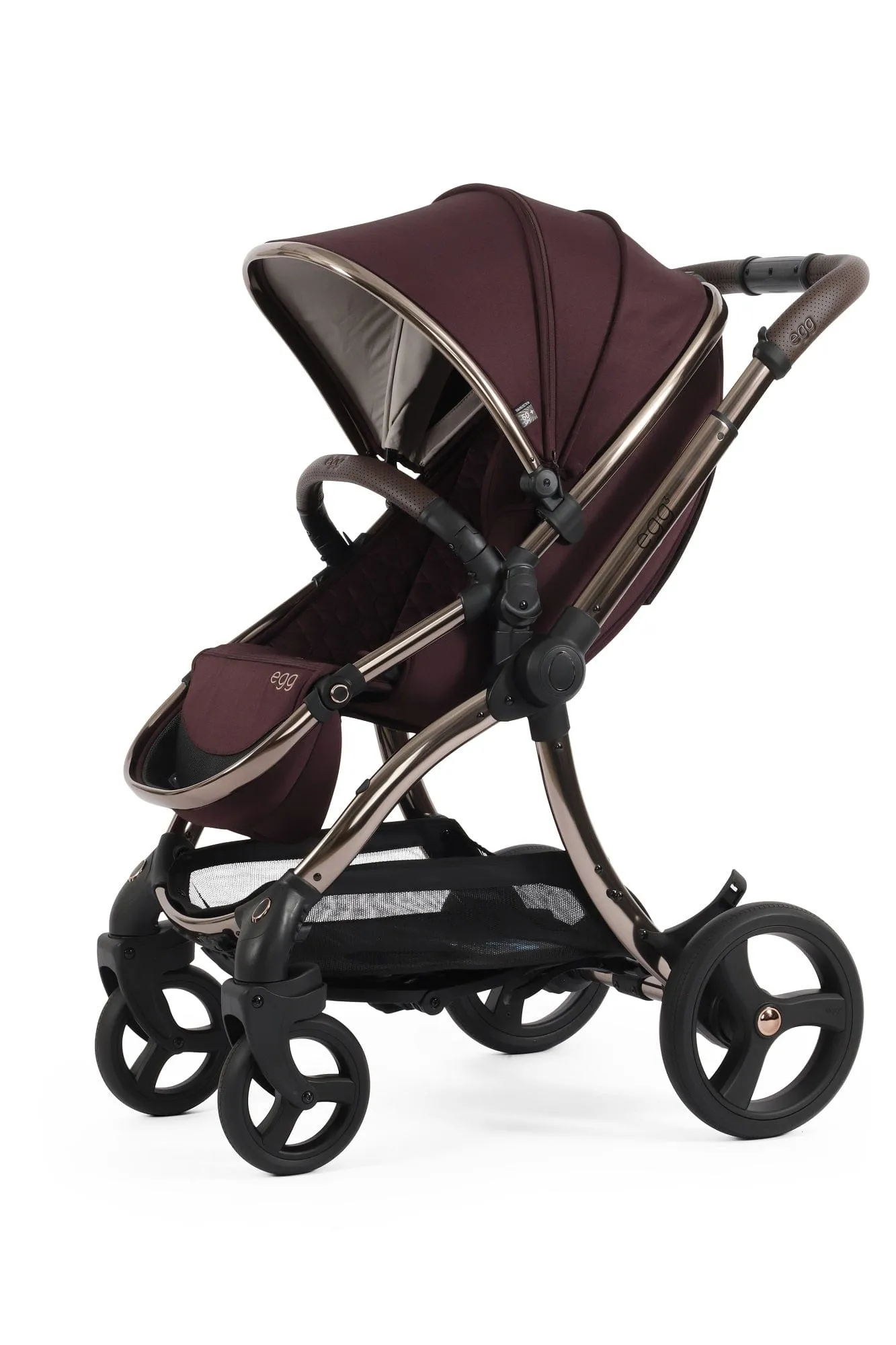 Egg 3 Luxury Shell i-Size Travel System - Mulberry