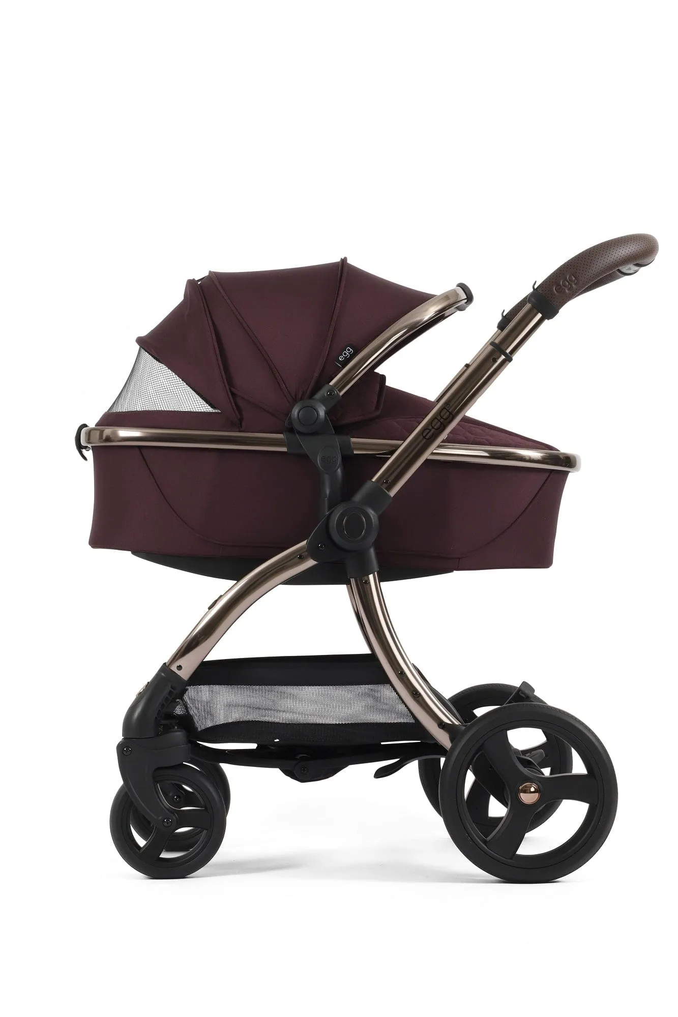 Egg 3 Luxury Shell i-Size Travel System - Mulberry