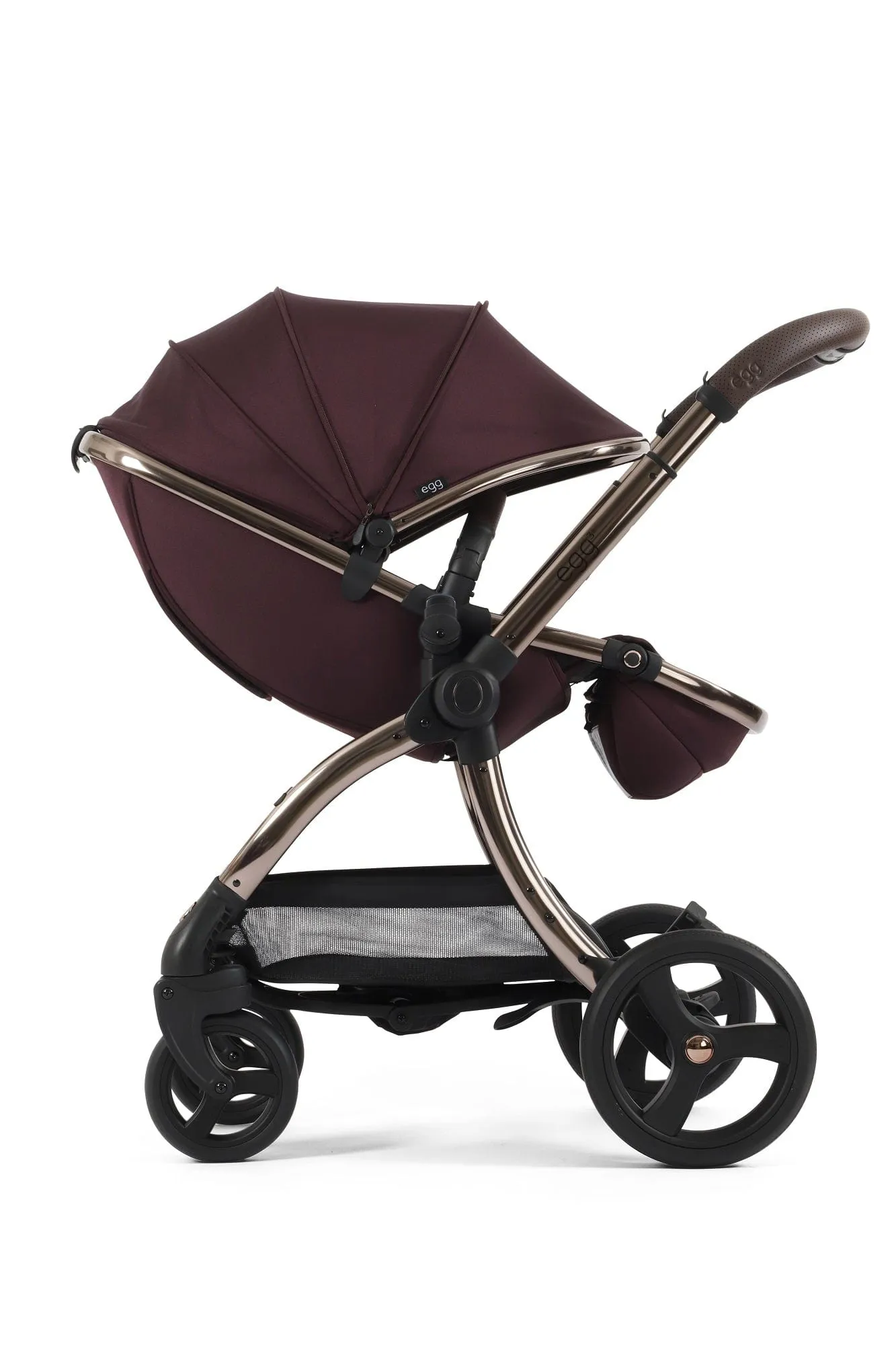Egg 3 Luxury Shell i-Size Travel System - Mulberry