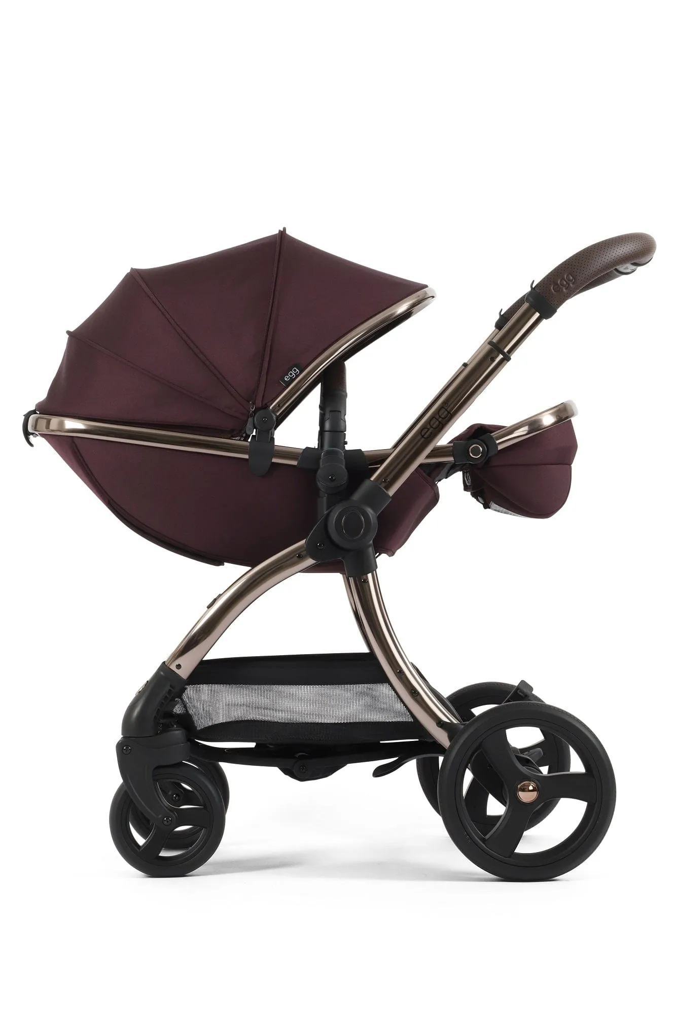 Egg 3 Luxury Shell i-Size Travel System - Mulberry