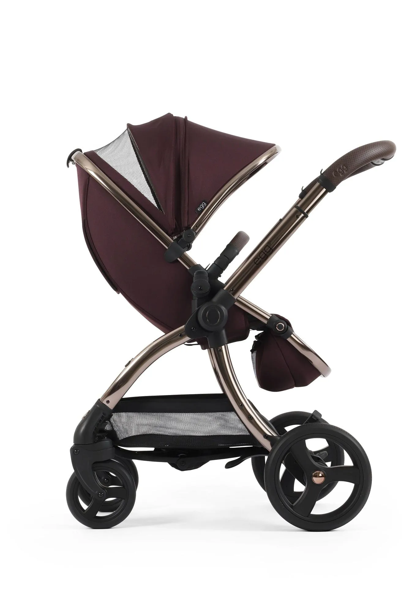 Egg 3 Luxury Shell i-Size Travel System - Mulberry