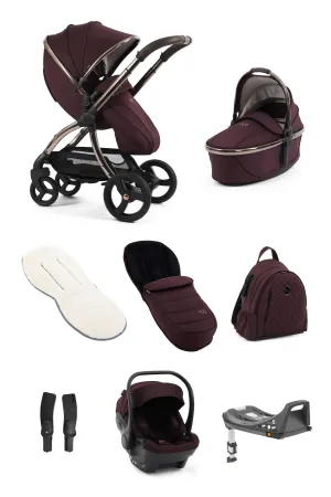 Egg 3 Luxury Shell i-Size Travel System - Mulberry