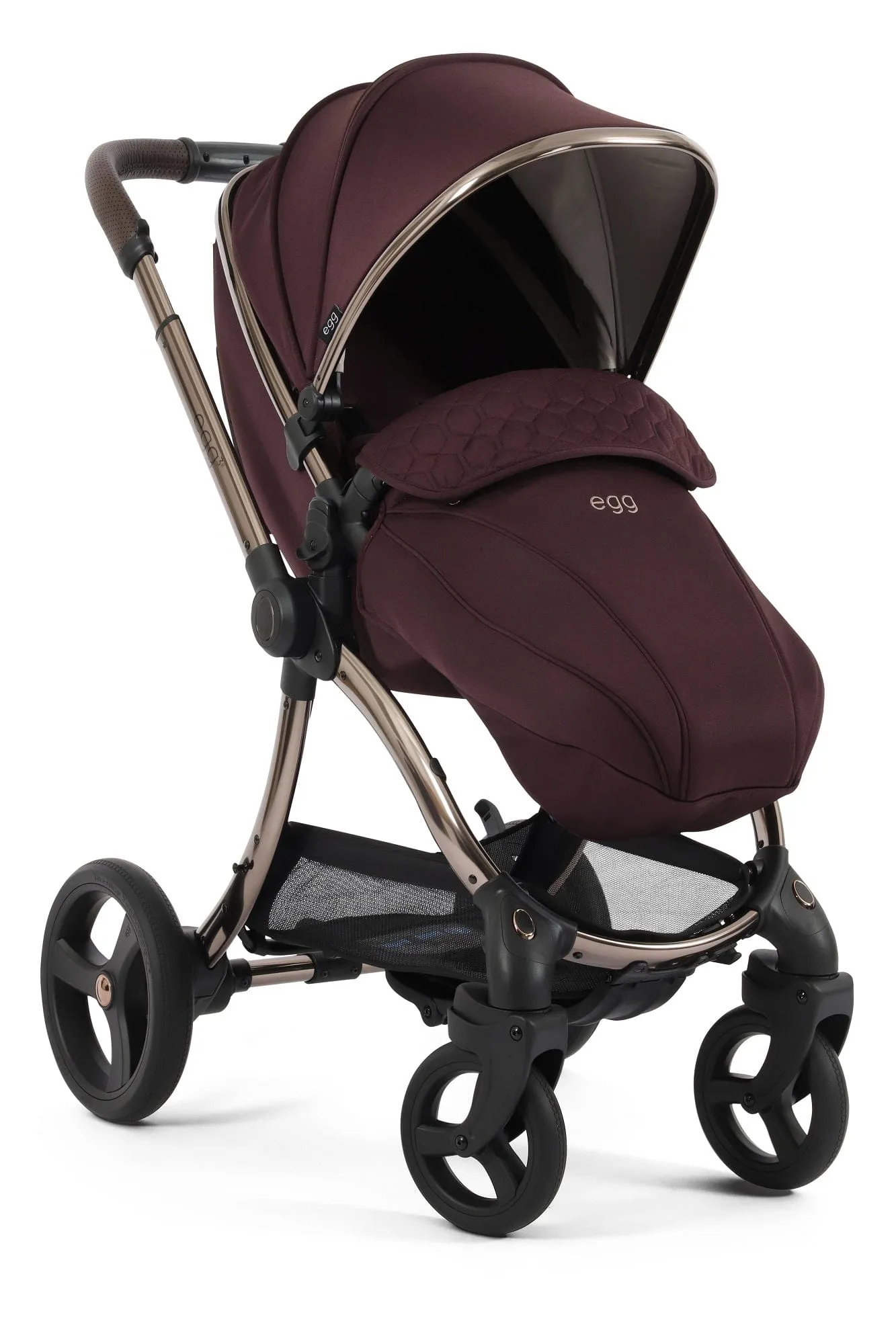 Egg 3 Luxury Shell i-Size Travel System - Mulberry