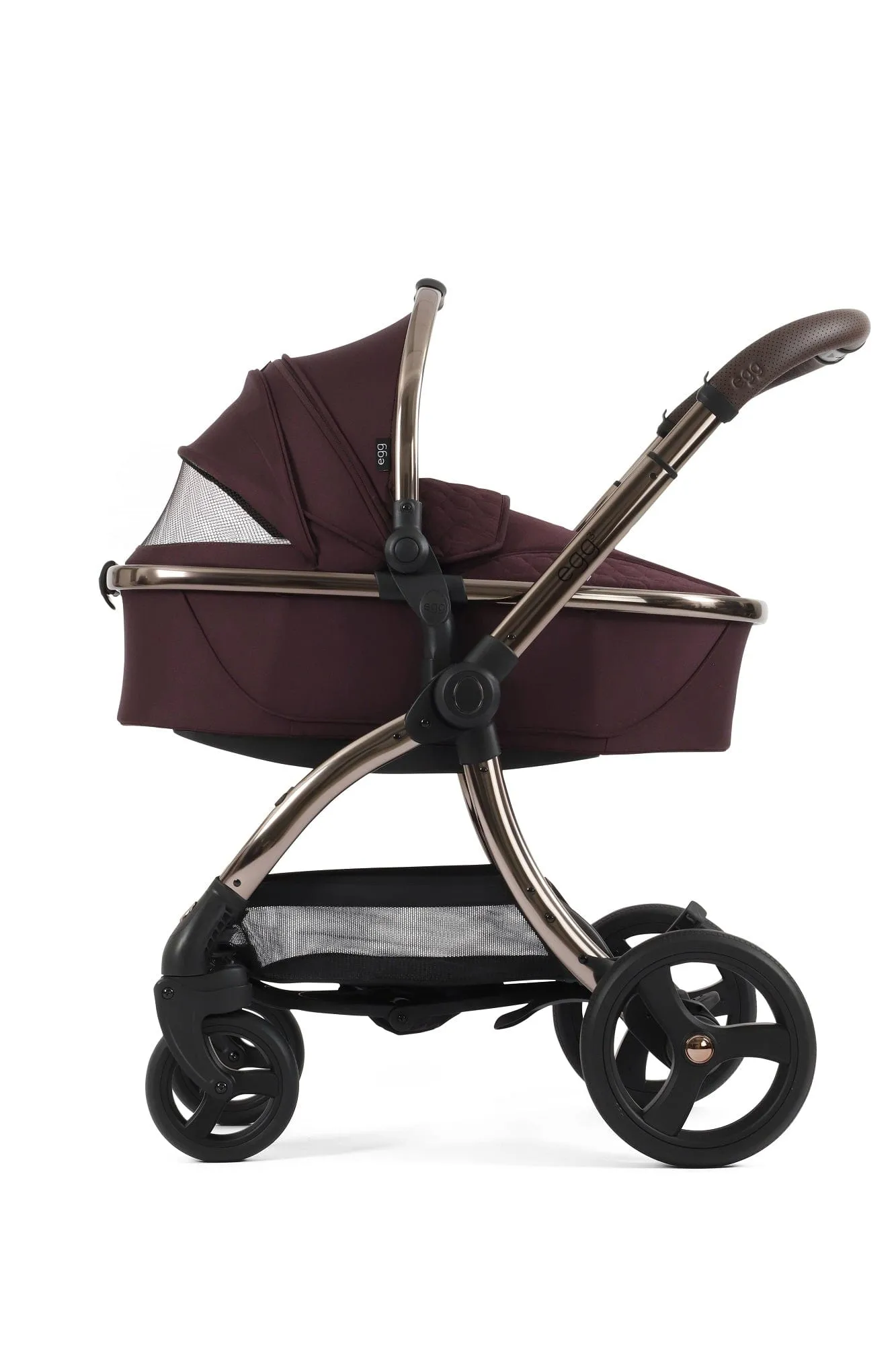 Egg 3 Luxury Shell i-Size Travel System - Mulberry