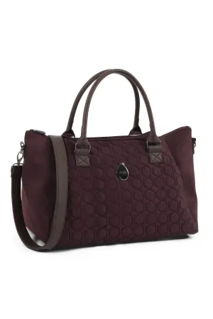 Egg 3 Overnight Bag - Mulberry