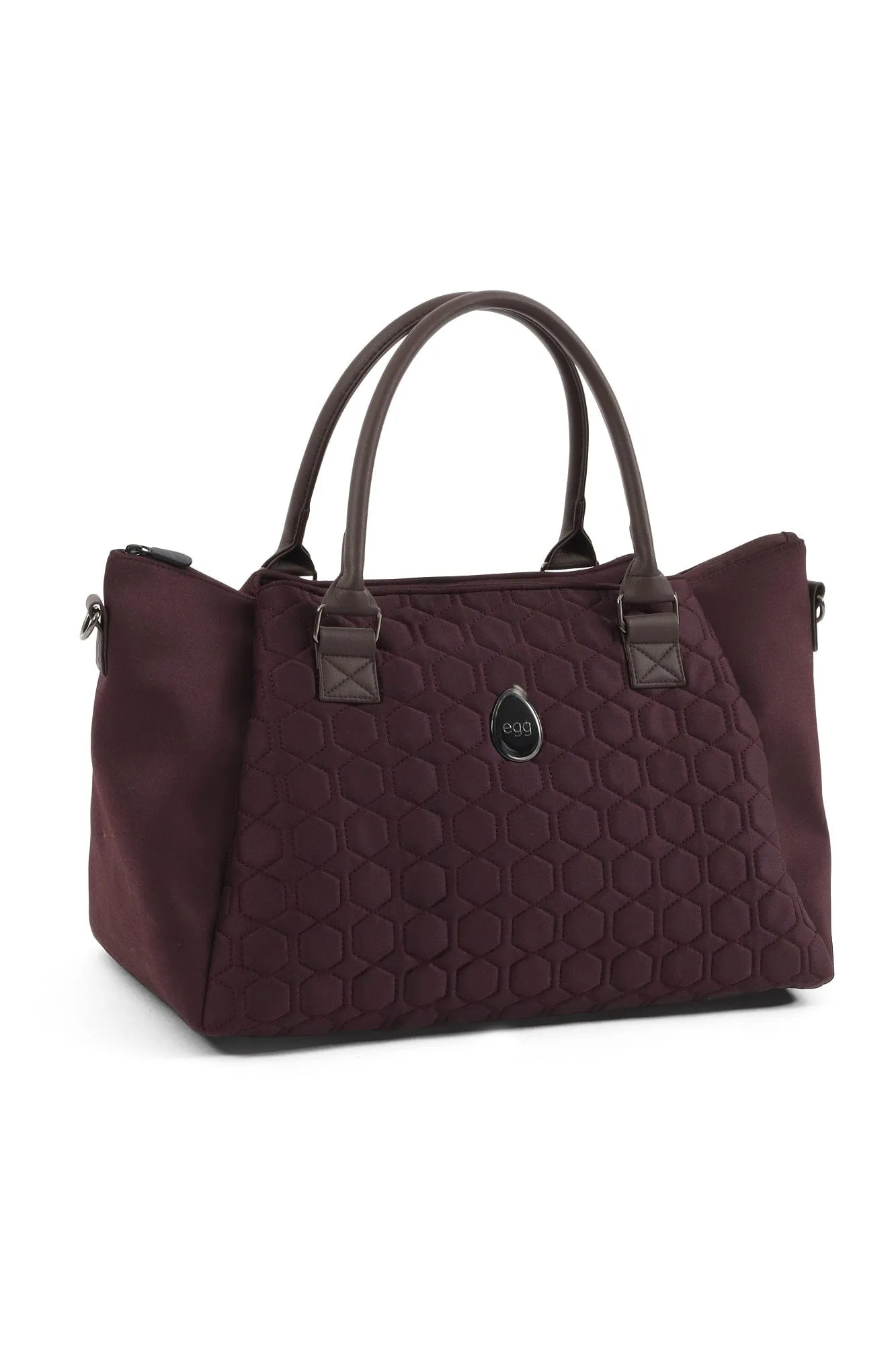 Egg 3 Overnight Bag - Mulberry
