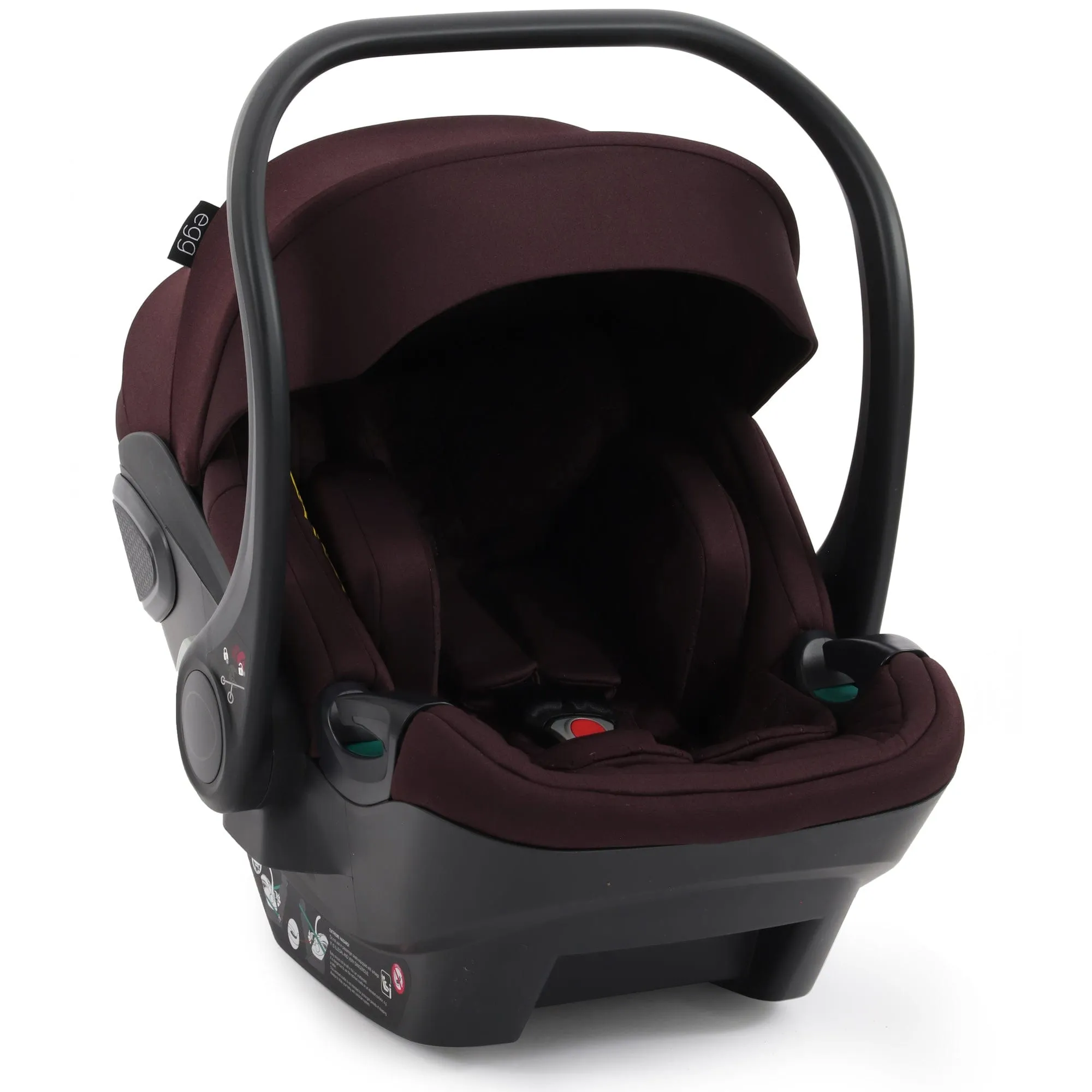 egg Shell i-Size Car Seat in Mulberry