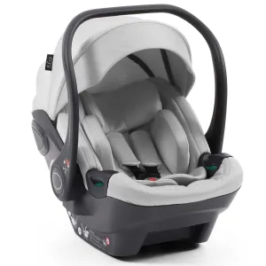 egg Shell i-Size Infant Car Seat - Houndstooth Silver