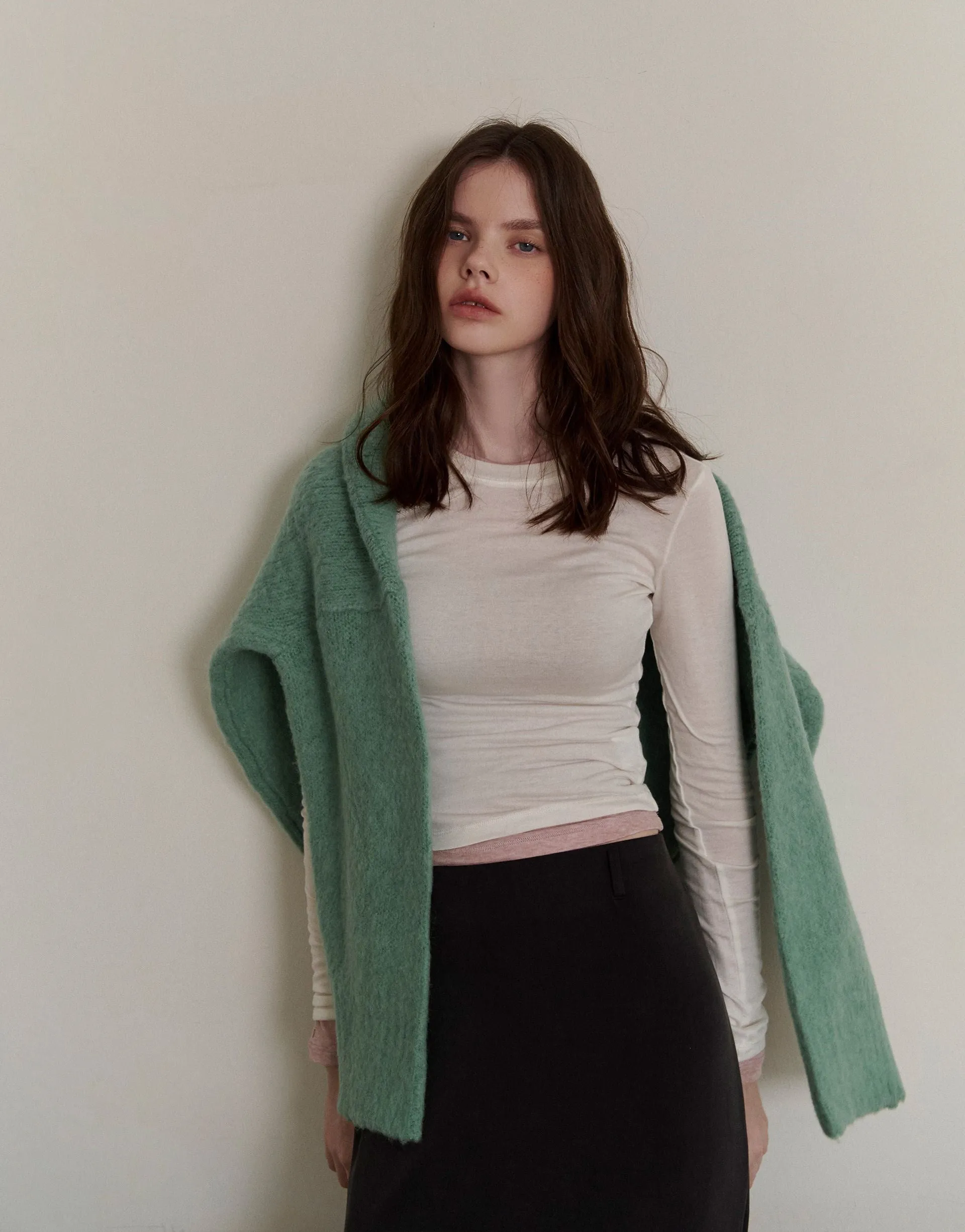 Elastic Wool Tee