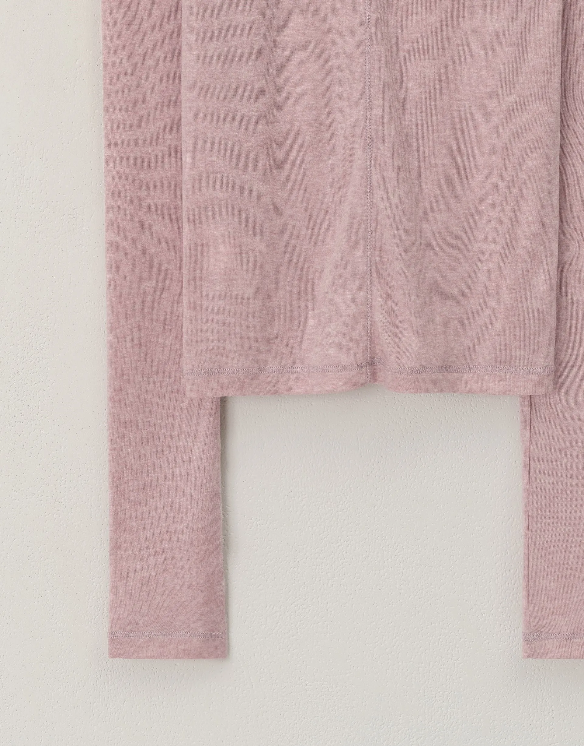 Elastic Wool Tee
