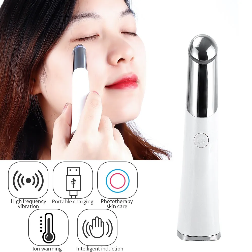 Electric Eye Massager Pen Face Skin Care Pen