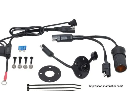 Electrical Wiring for Tank Bags & Saddlebags - COMPLETE KIT