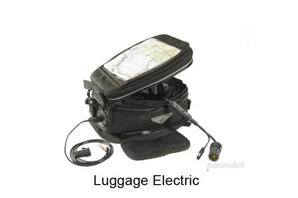 Electrical Wiring for Tank Bags & Saddlebags - COMPLETE KIT