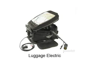Electrical Wiring for Tank Bags & Saddlebags - COMPLETE KIT