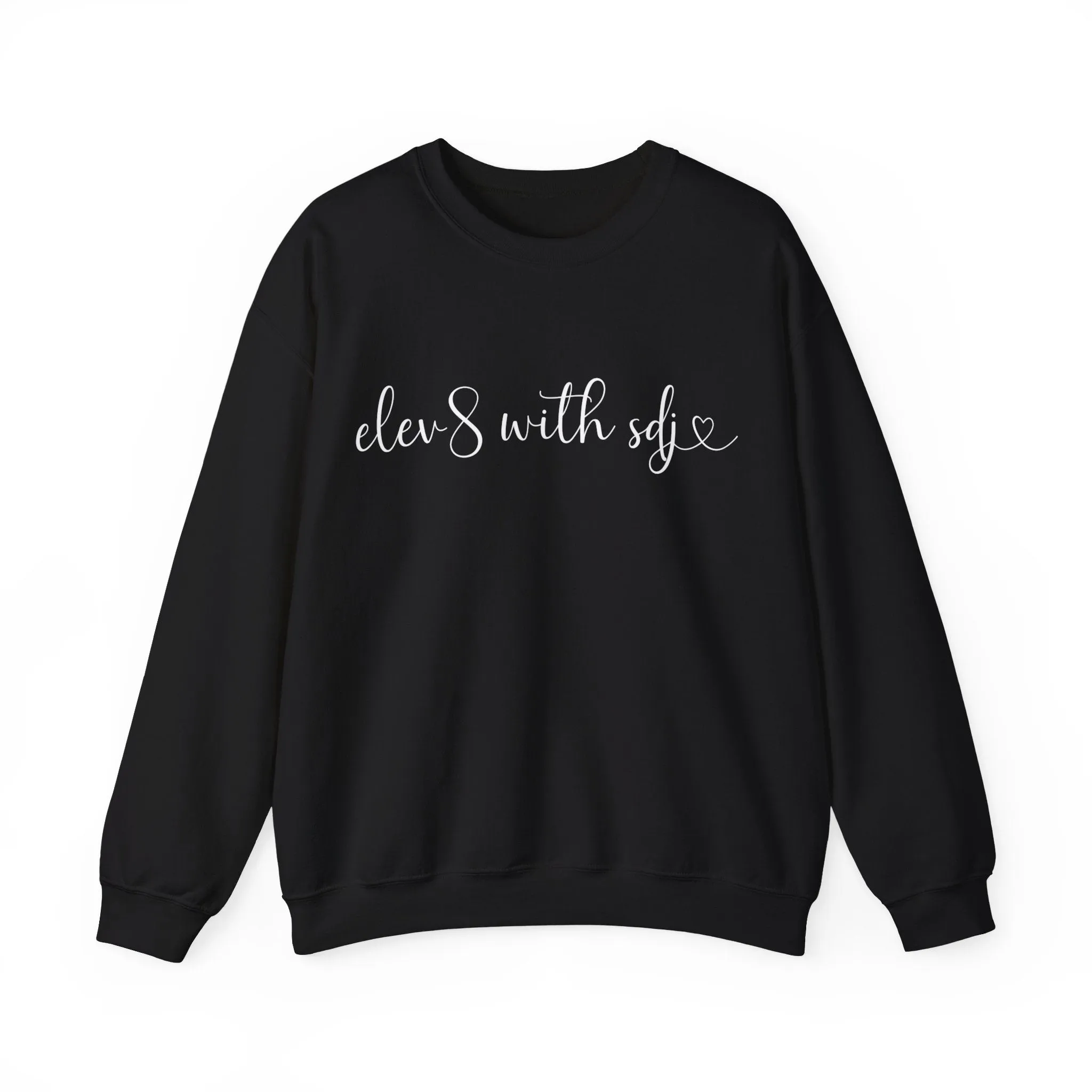 ELEV8 with SDJ Crewneck Sweatshirt