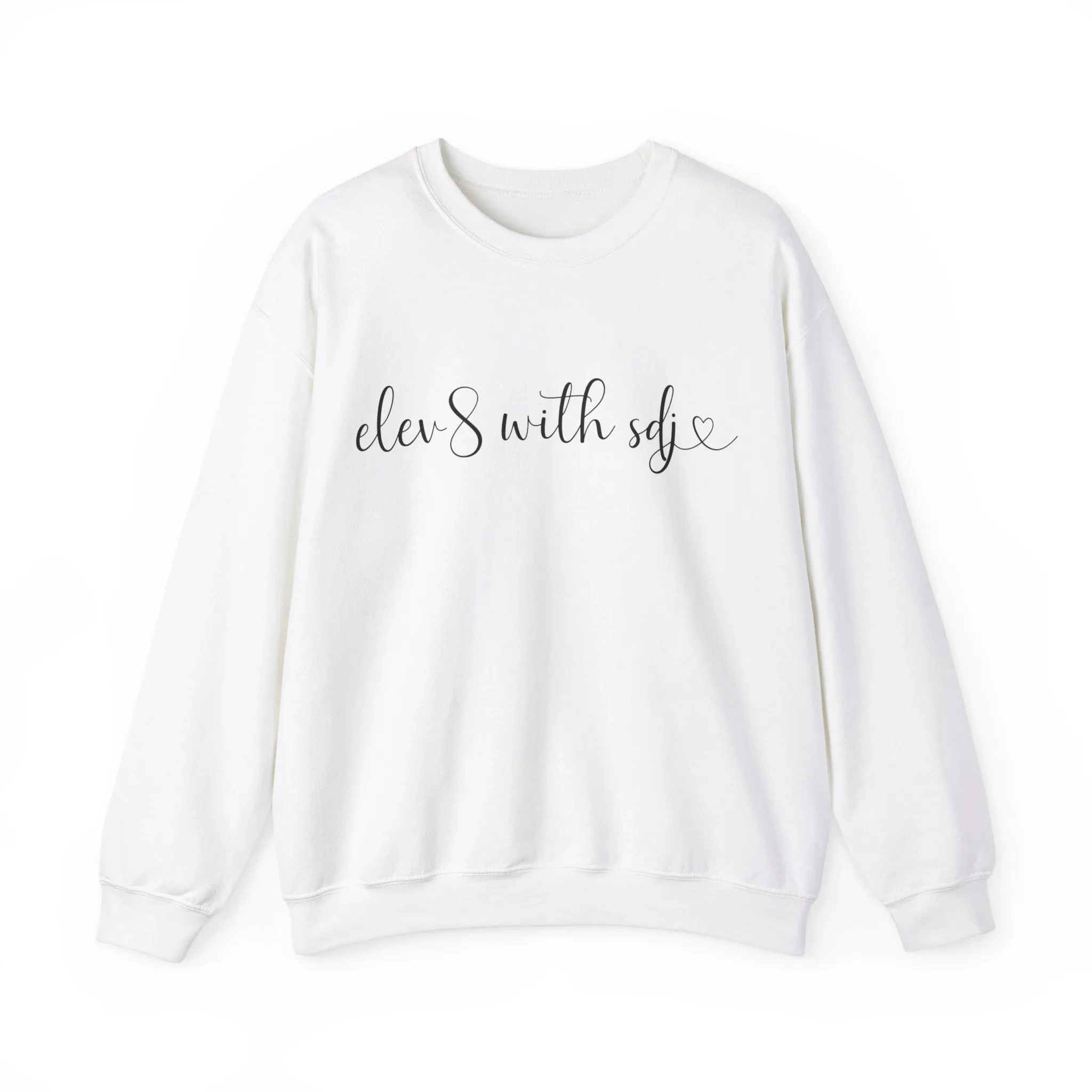 ELEV8 with SDJ Crewneck Sweatshirt