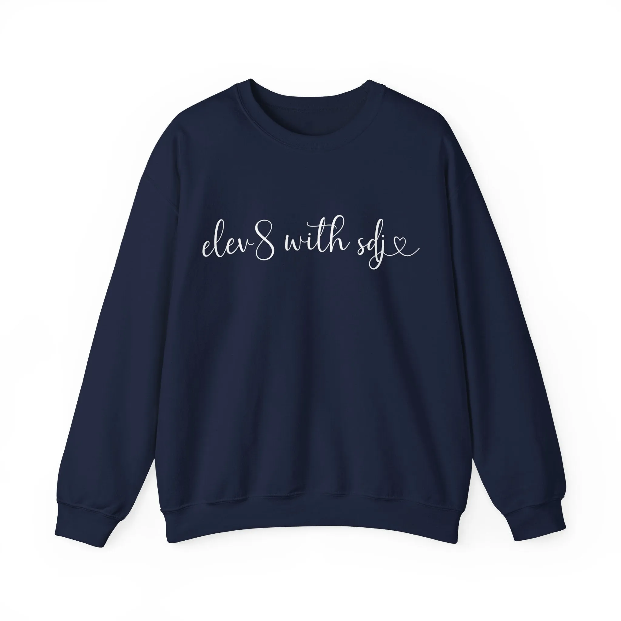 ELEV8 with SDJ Crewneck Sweatshirt